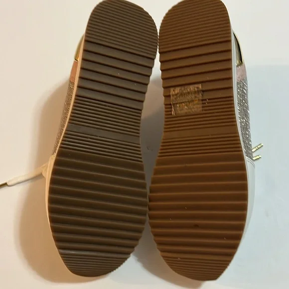 👀💵⤵️ Michael Kors Monique Glitter Chain Mesh 7 with box - Picture 11 of 15